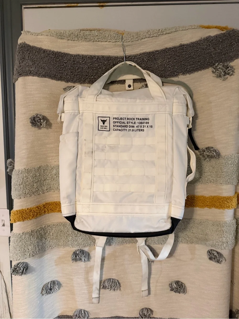 Under Armour Project Rock Backpack